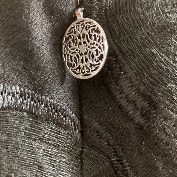 Elie Tahari Black Wool Blend Sheath Dress - Picture 4 of 7